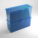 Gamegenic Watchtower Fourtress 320+ Deck Box - Blue