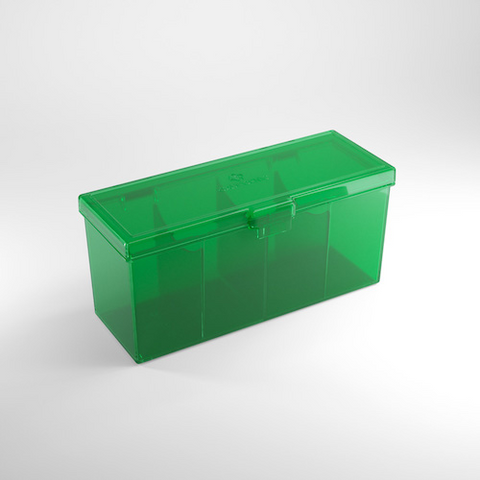 Gamegenic Watchtower Fourtress 320+ Deck Box - Green