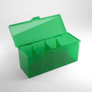 Gamegenic Watchtower Fourtress 320+ Deck Box - Green