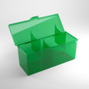 Gamegenic Watchtower Fourtress 320+ Deck Box - Green