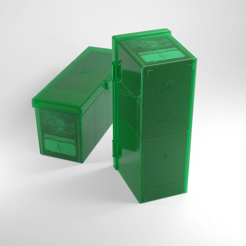 Gamegenic Watchtower Fourtress 320+ Deck Box - Green