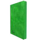 Gamegenic Zip-Up Album 18-Pocket - Green