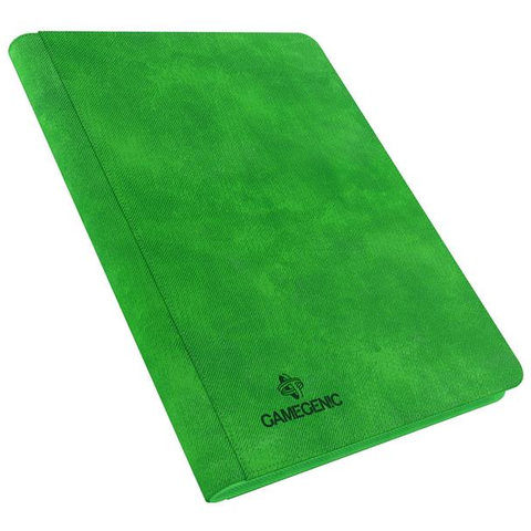 Gamegenic Zip-Up Album 18-Pocket - Green