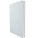 Gamegenic Zip-Up Album 18-Pocket - White