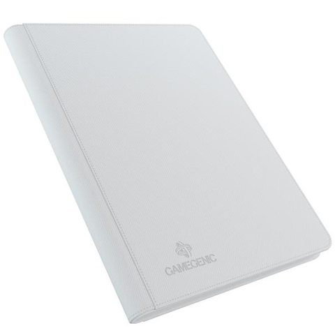 Gamegenic Zip-Up Album 18-Pocket - White