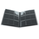 Gamegenic Zip-Up Album 18-Pocket - White