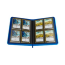 Gamegenic Zip-Up Album 8-Pocket - Blue