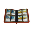 Gamegenic Zip-Up Album 8-Pocket - Red