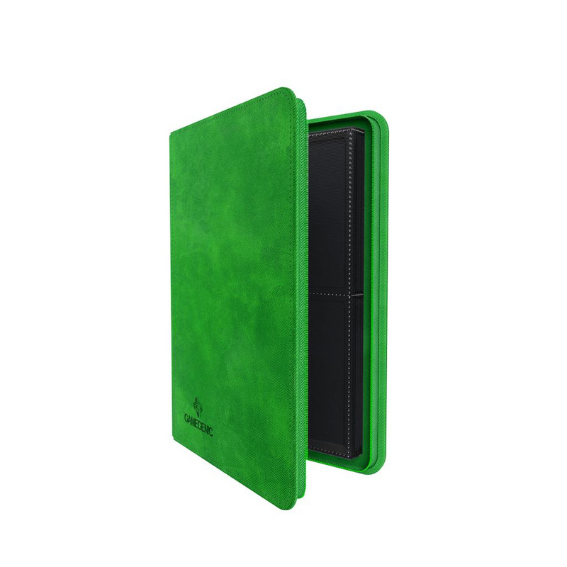 Gamegenic Zip-Up Album 8-Pocket - Green