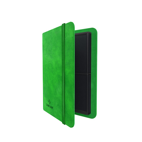 Gamegenic Prime Album 8-Pocket - Green