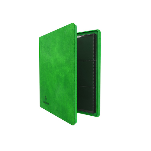 Gamegenic Zip-Up Album 24-Pocket - Green