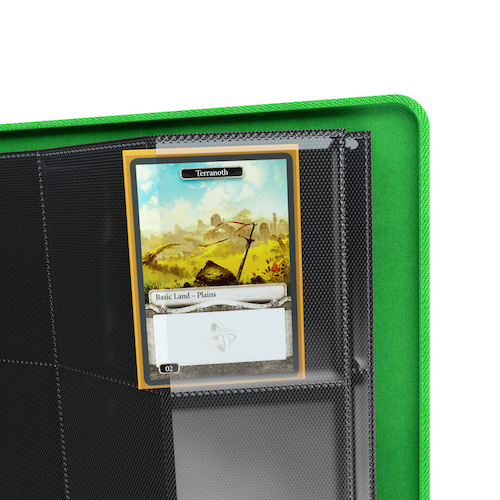 Gamegenic Zip-Up Album 24-Pocket - Green