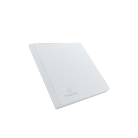 Gamegenic Zip-Up Album 24-Pocket - White