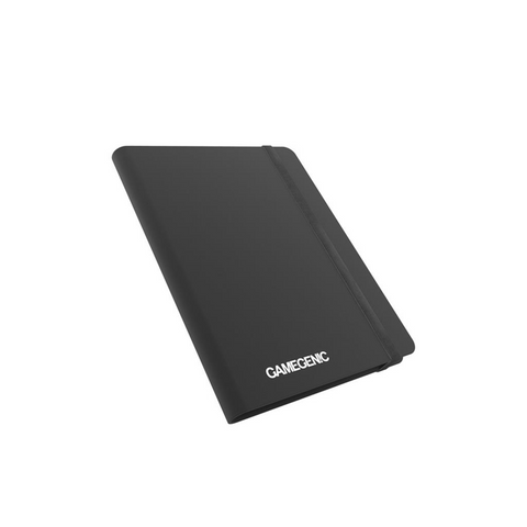 Gamegenic GGS31024ML Zip-Up Album (24-Pocket), Green Gamegenic GGS31024ML Zip-Up Album (24-Pocket), Green