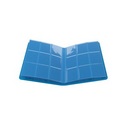 Gamegenic Casual Album 18-Pocket - Blue