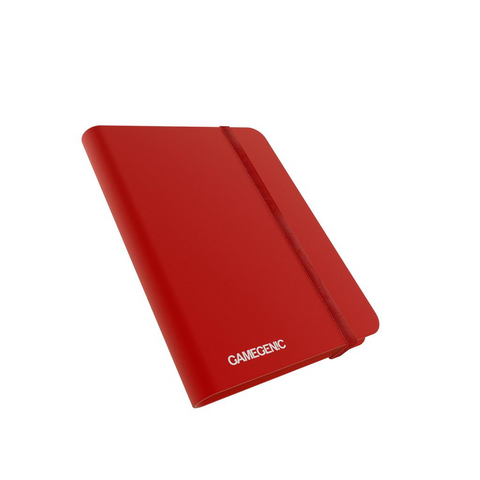 Gamegenic Casual Album 8-Pocket - Red