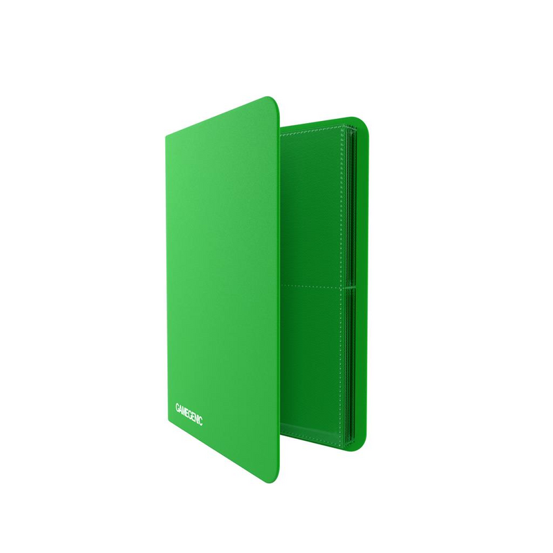 Gamegenic Casual Album 8-Pocket - Green