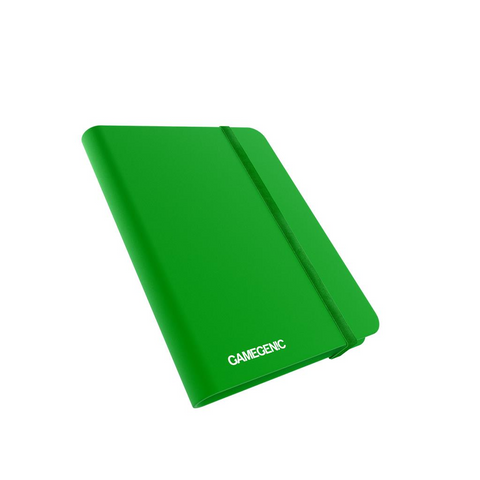 Gamegenic Casual Album 8-Pocket - Green