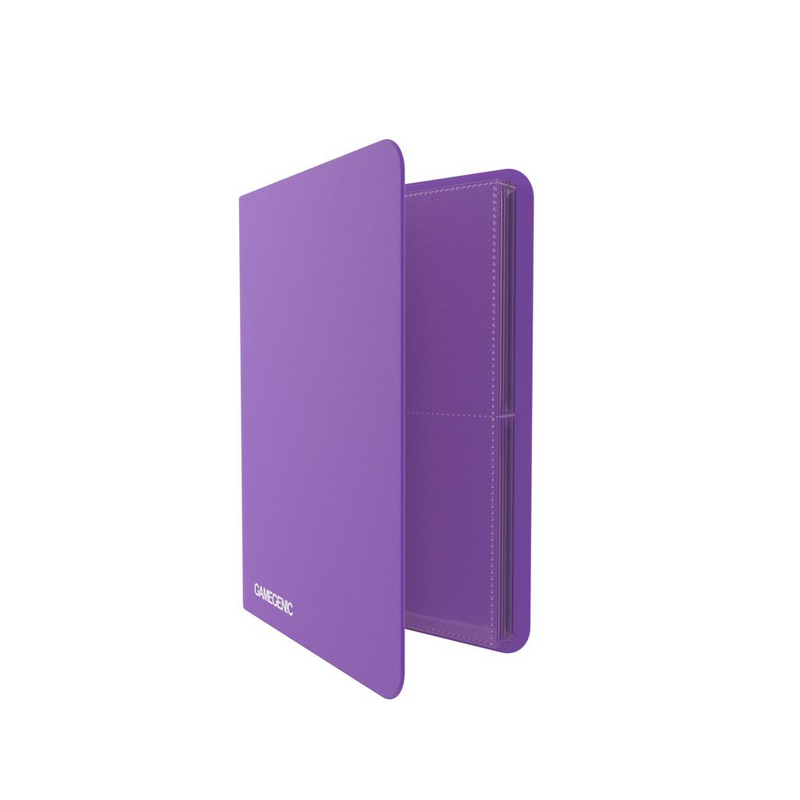 Gamegenic Casual Album 8-Pocket - Purple