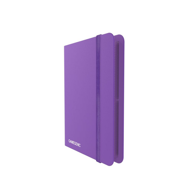 Gamegenic Casual Album 8-Pocket - Purple