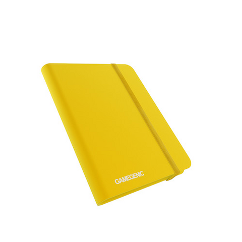 Gamegenic Casual Album 8-Pocket - Yellow
