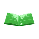 Gamegenic Casual Album 24-Pocket - Green