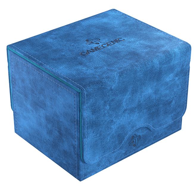 Gamegenic Sidekick Convertible 100+ XL Deck Box - Blue