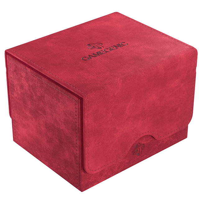 Gamegenic Sidekick Convertible 100+ XL Deck Box - Red