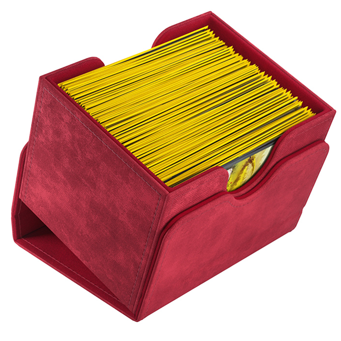 Gamegenic Sidekick Convertible 100+ XL Deck Box - Red