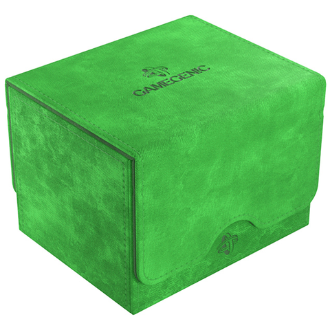 Gamegenic Sidekick Convertible 100+ XL Deck Box - Green