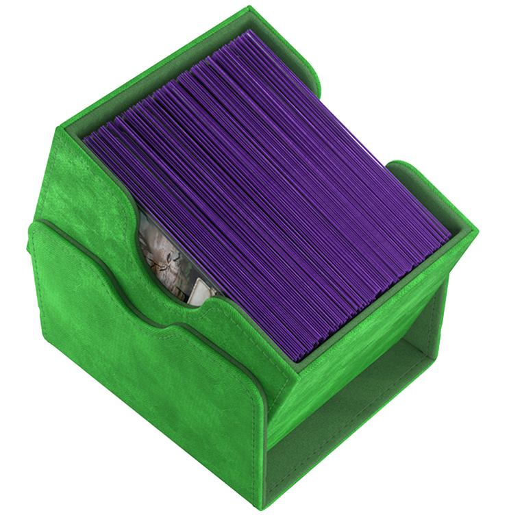 Gamegenic Sidekick Convertible 100+ XL Deck Box - Green