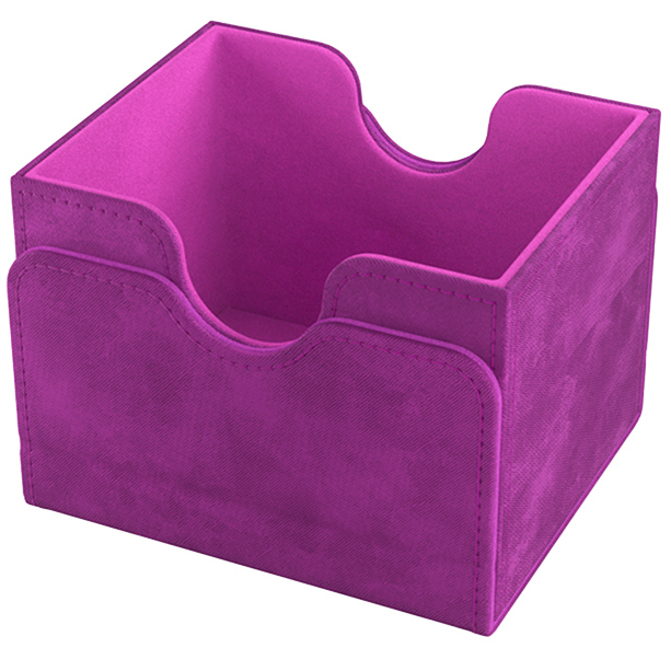 Gamegenic Sidekick Convertible 100+ XL Deck Box - Purple