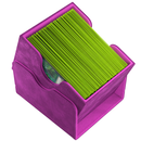 Gamegenic Sidekick Convertible 100+ XL Deck Box - Purple