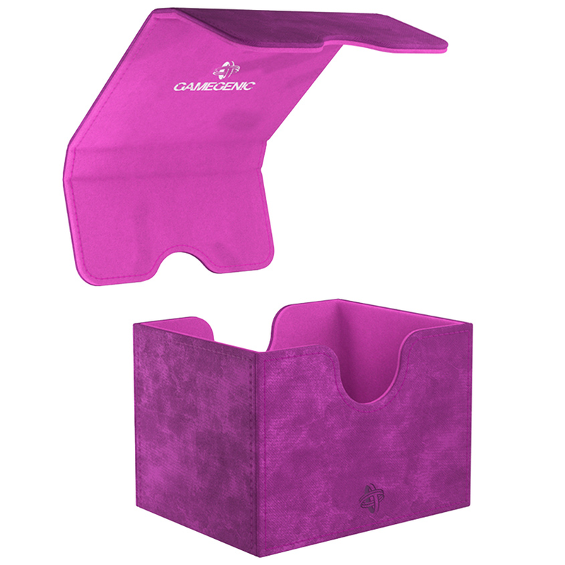 Gamegenic Sidekick Convertible 100+ XL Deck Box - Purple