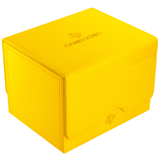 Gamegenic Sidekick Convertible 100+ XL Deck Box - Yellow