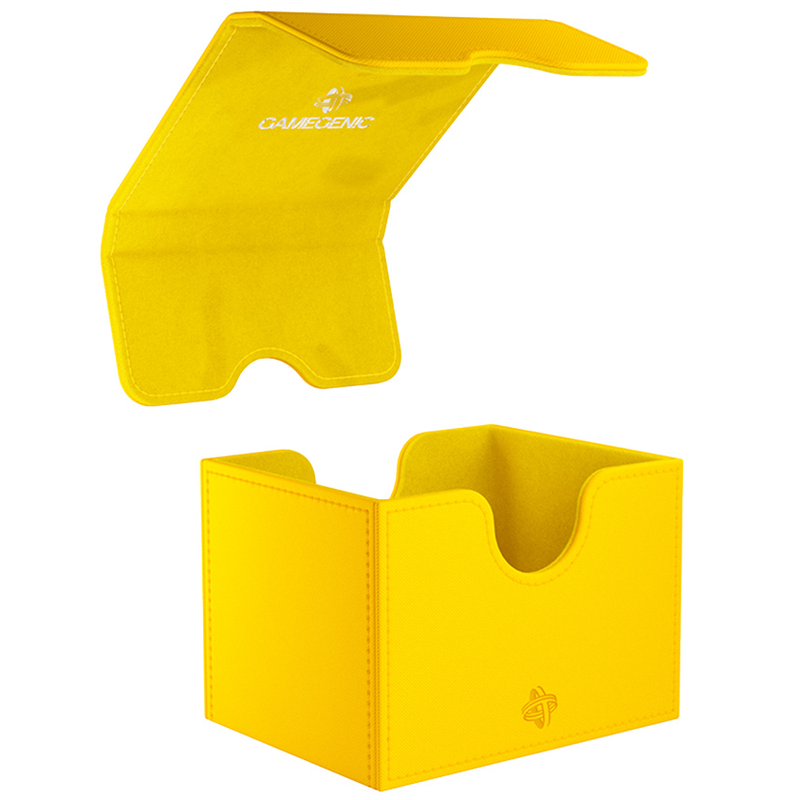 Gamegenic Sidekick Convertible 100+ XL Deck Box - Yellow