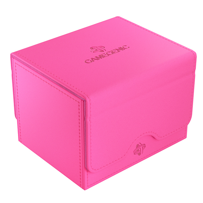 Gamegenic Sidekick Convertible 100+ XL Deck Box - Pink