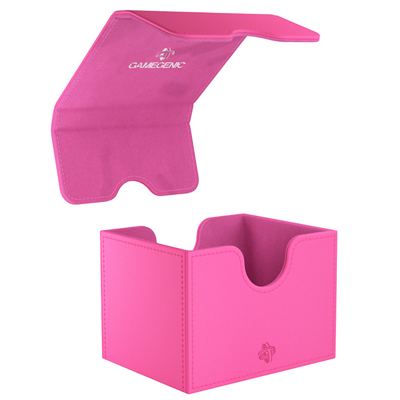 Gamegenic Sidekick Convertible 100+ XL Deck Box - Pink