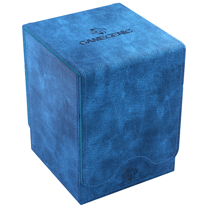 Gamegenic Squire Convertible 100+ XL Deck Box - Blue