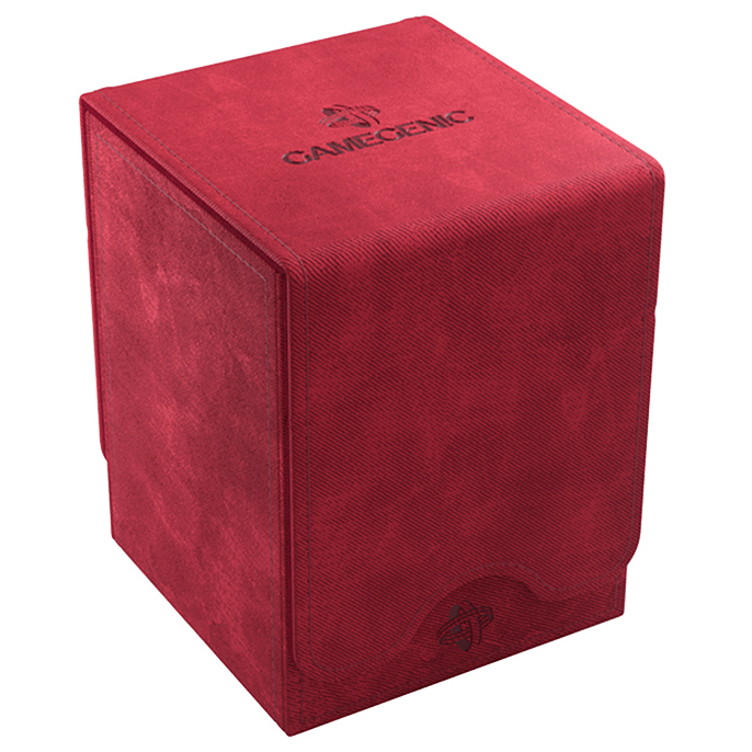 Gamegenic Squire Convertible 100+ XL Deck Box - Red