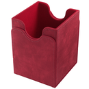 Gamegenic Squire Convertible 100+ XL Deck Box - Red