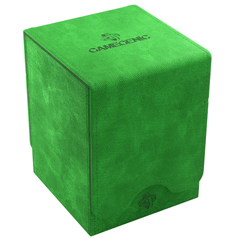 Gamegenic Squire Convertible 100+ XL Deck Box - Green