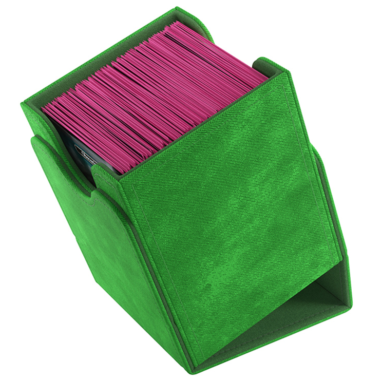 Gamegenic Squire Convertible 100+ XL Deck Box - Green