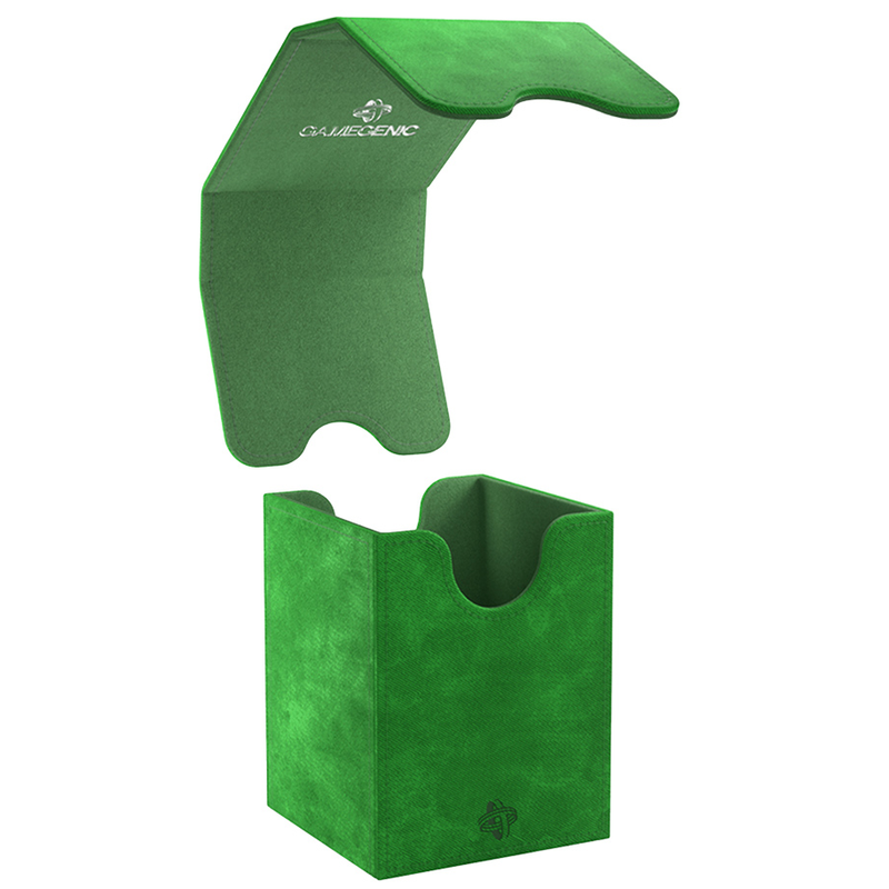 Gamegenic Squire Convertible 100+ XL Deck Box - Green