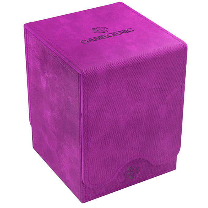 Gamegenic Squire Convertible 100+ XL Deck Box - Purple