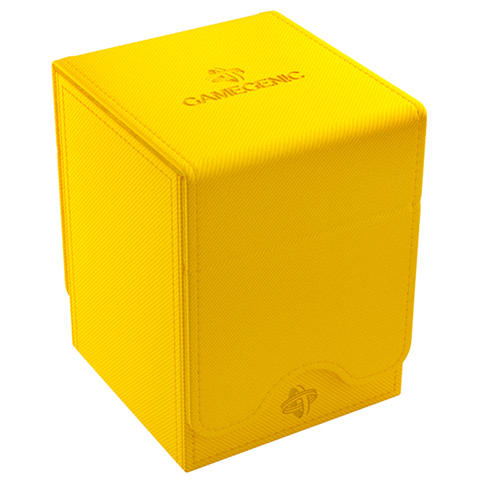 Gamegenic Squire Convertible 100+ XL Deck Box - Yellow