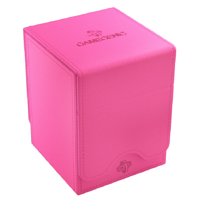 Gamegenic Squire Convertible 100+ XL Deck Box - Pink