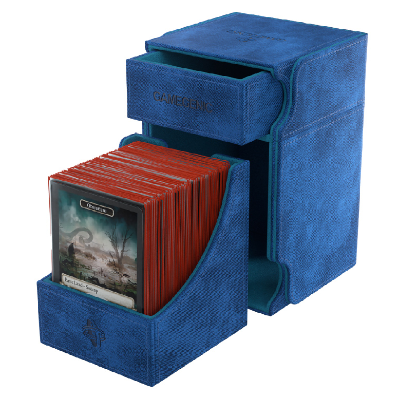 Gamegenic Watchtower Convertible 100+ XL Deck Box - Blue