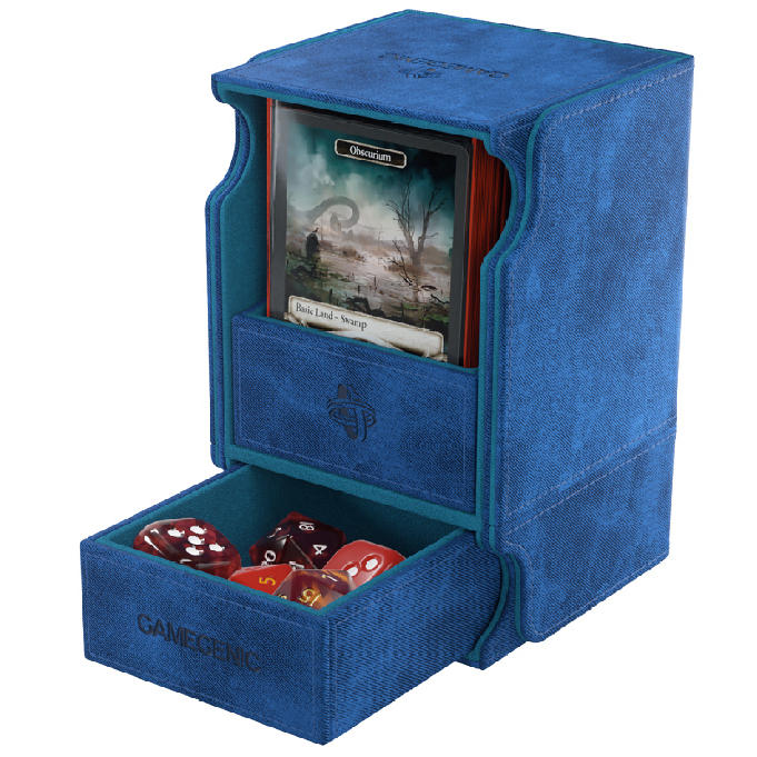 Gamegenic Watchtower Convertible 100+ XL Deck Box - Blue