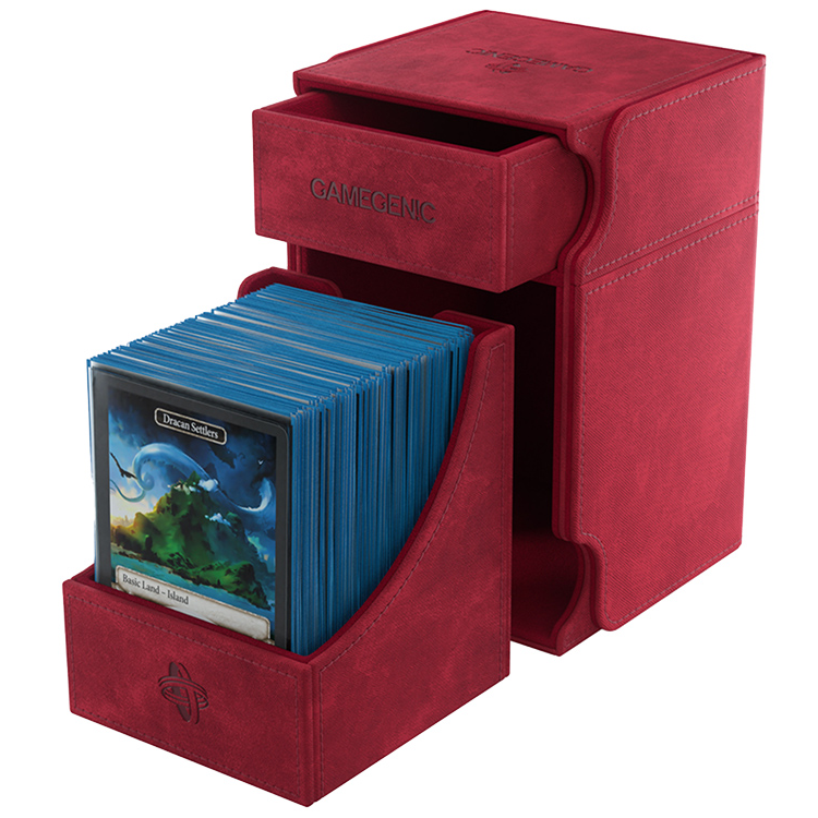 Gamegenic Watchtower Convertible 100+ XL Deck Box - Red